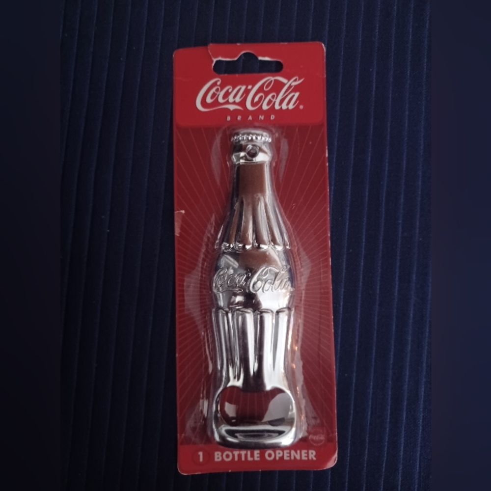 Coca Cola Metal Bottle Opener